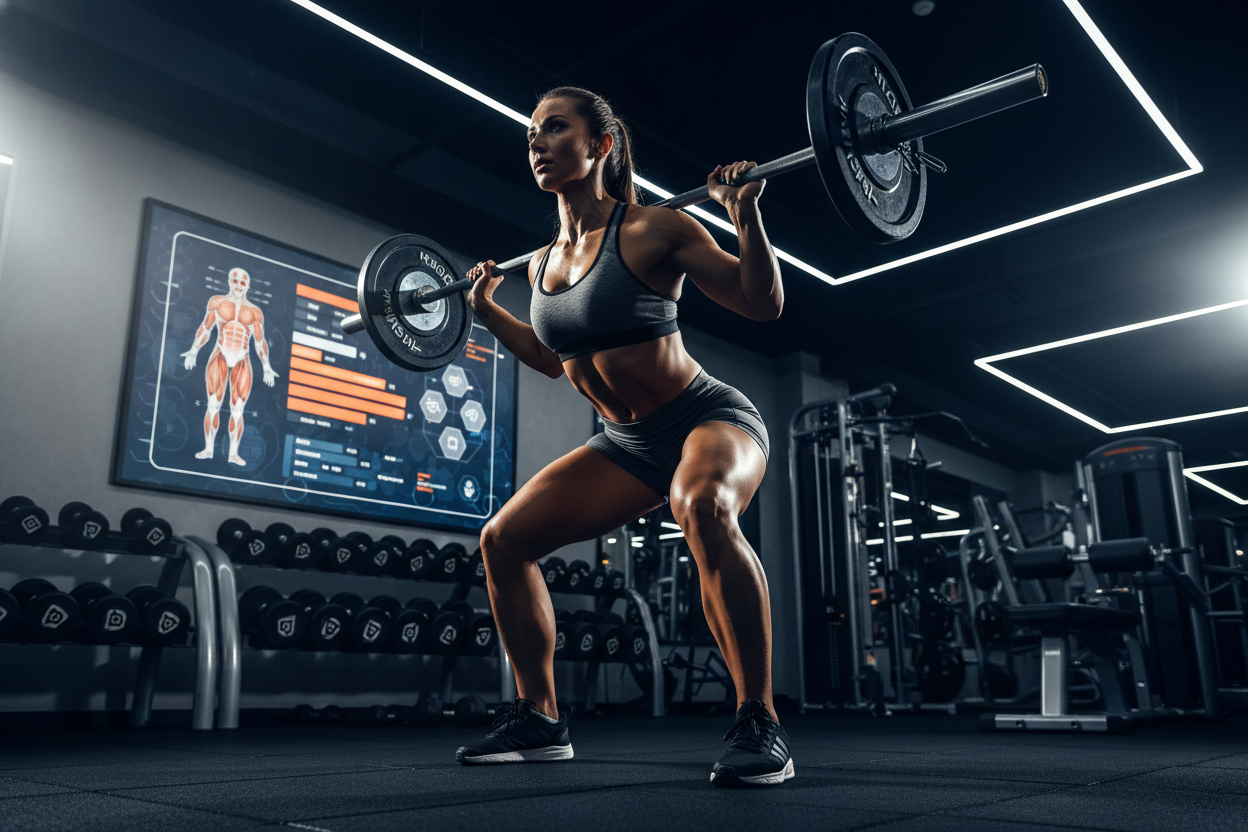 Stop Guessing: The Only Lower Body Workout Chart You Need