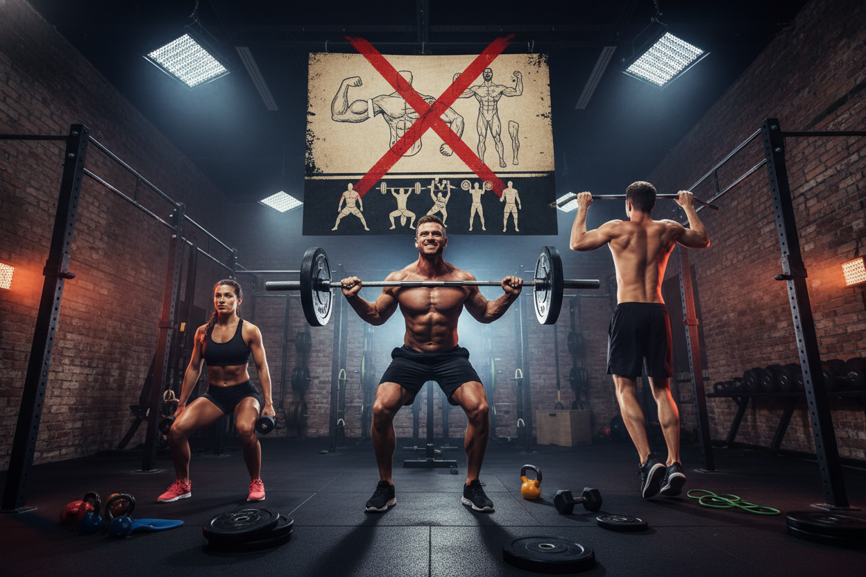 Stop Doing Workouts by Body Parts Like This (Read First)