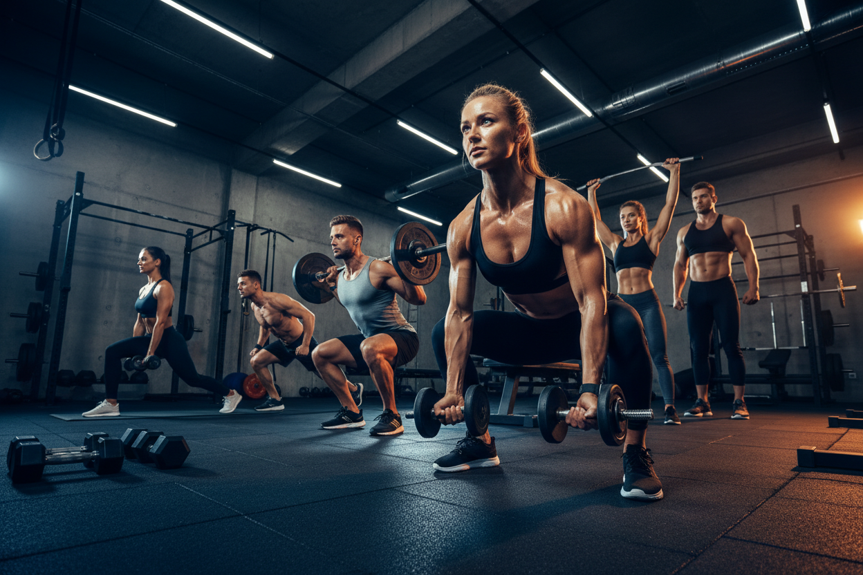 Exercise by Body Part: The Definitive Anatomy Guide for Growth