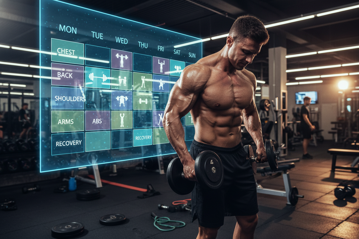Body Part Exercise Schedule: The Definitive Guide for Hypertrophy