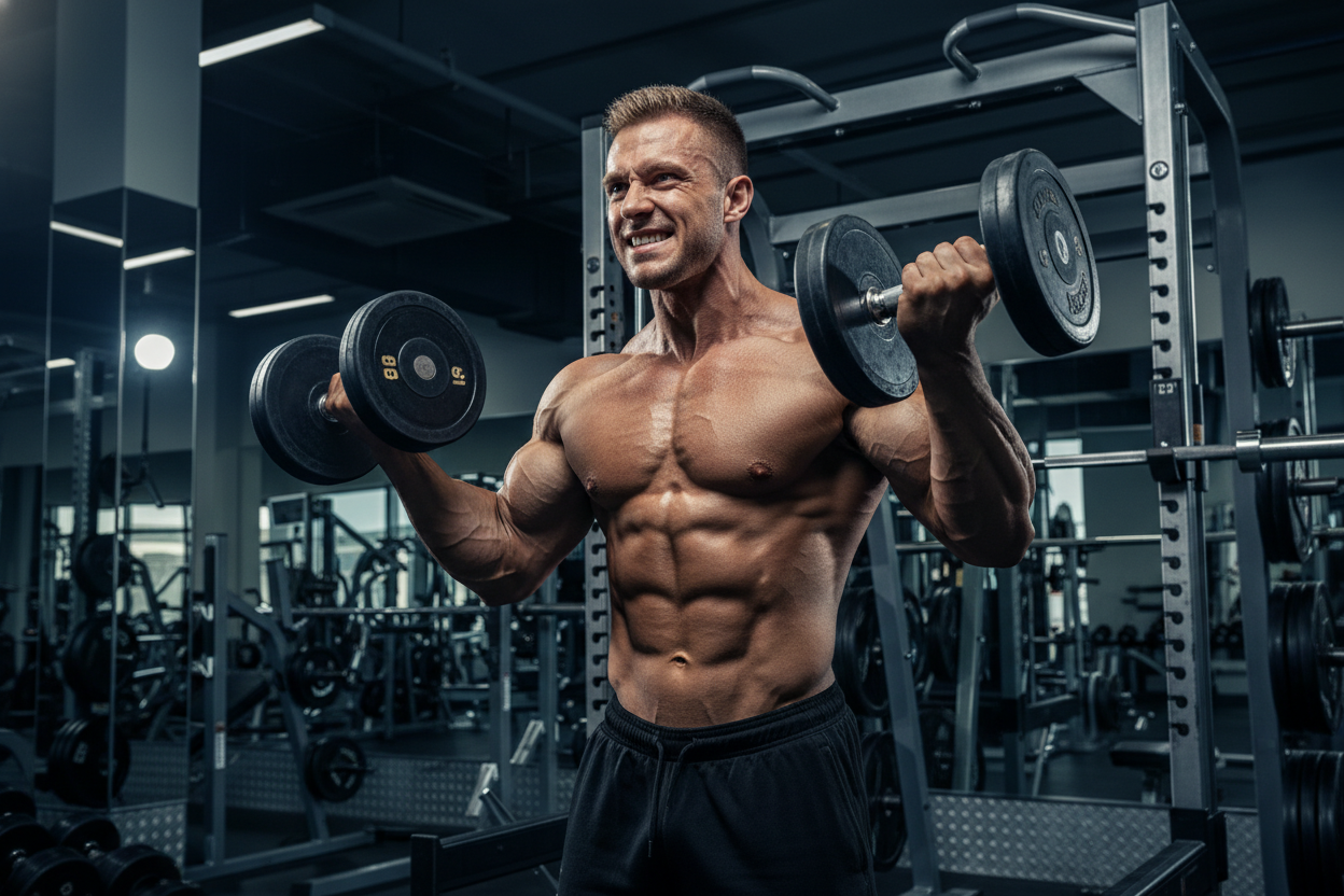 The Science-Based Workout for Shoulder Mass: A Complete Guide