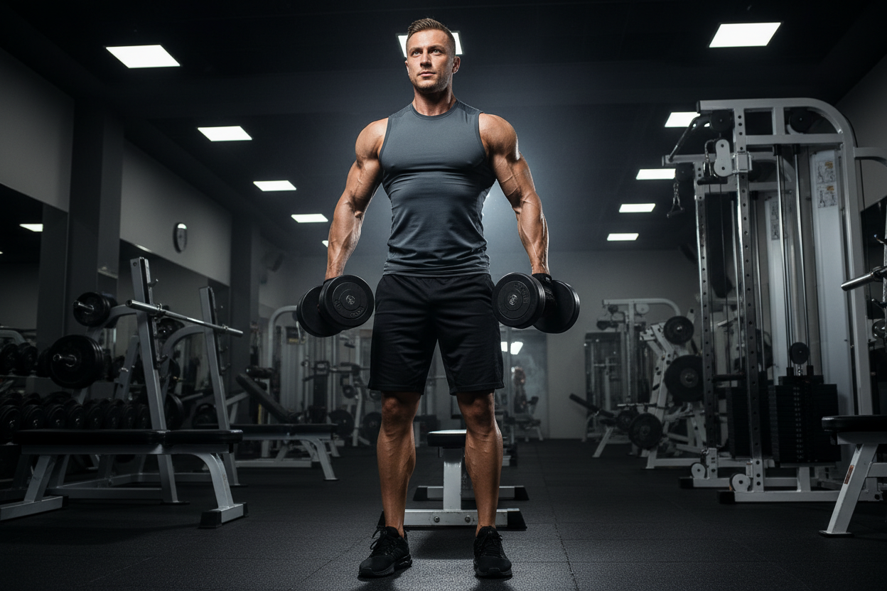 Master Exercises for the Shoulders: The Blueprint for 3D Delts