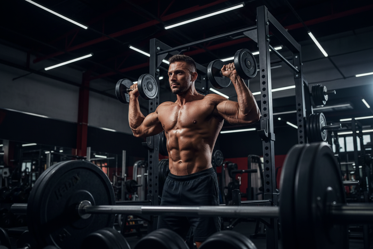 Building Bulletproof Delts: The Ultimate Guide to Exercises Shoulder