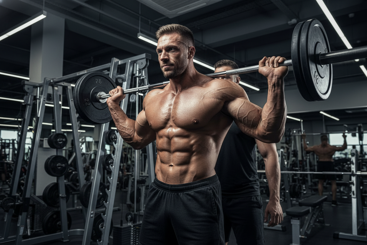 Shoulder Workouts Exercises: The Definitive Training Guide