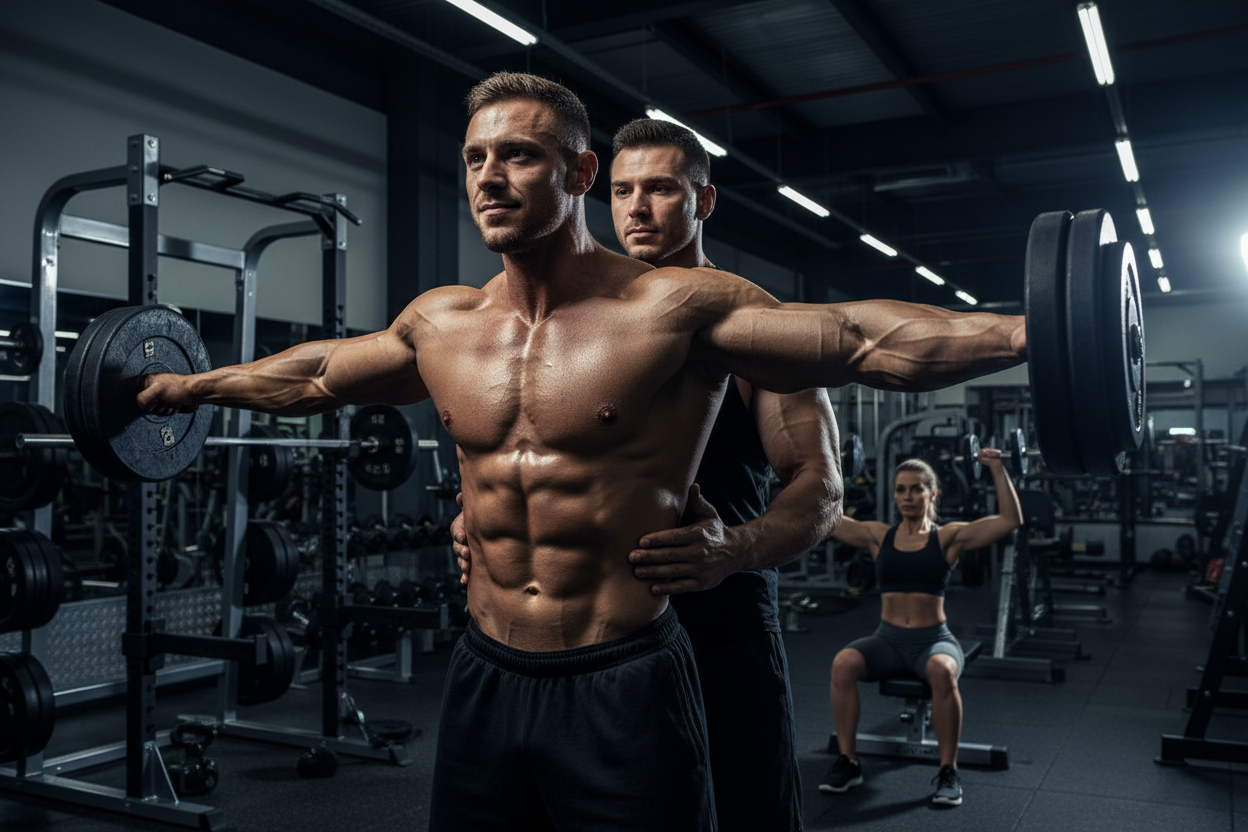 What's a Good Shoulder Workout? The Blueprint for 3D Delts