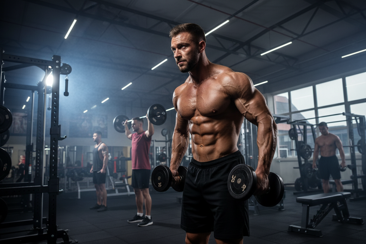 Complete Shoulder Workout: The Science-Based Guide for 3D Delts