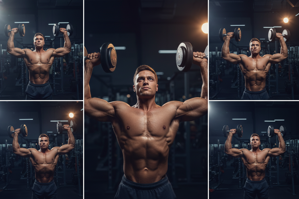 How to Build 3D Delts With Just Shoulder Push Exercises