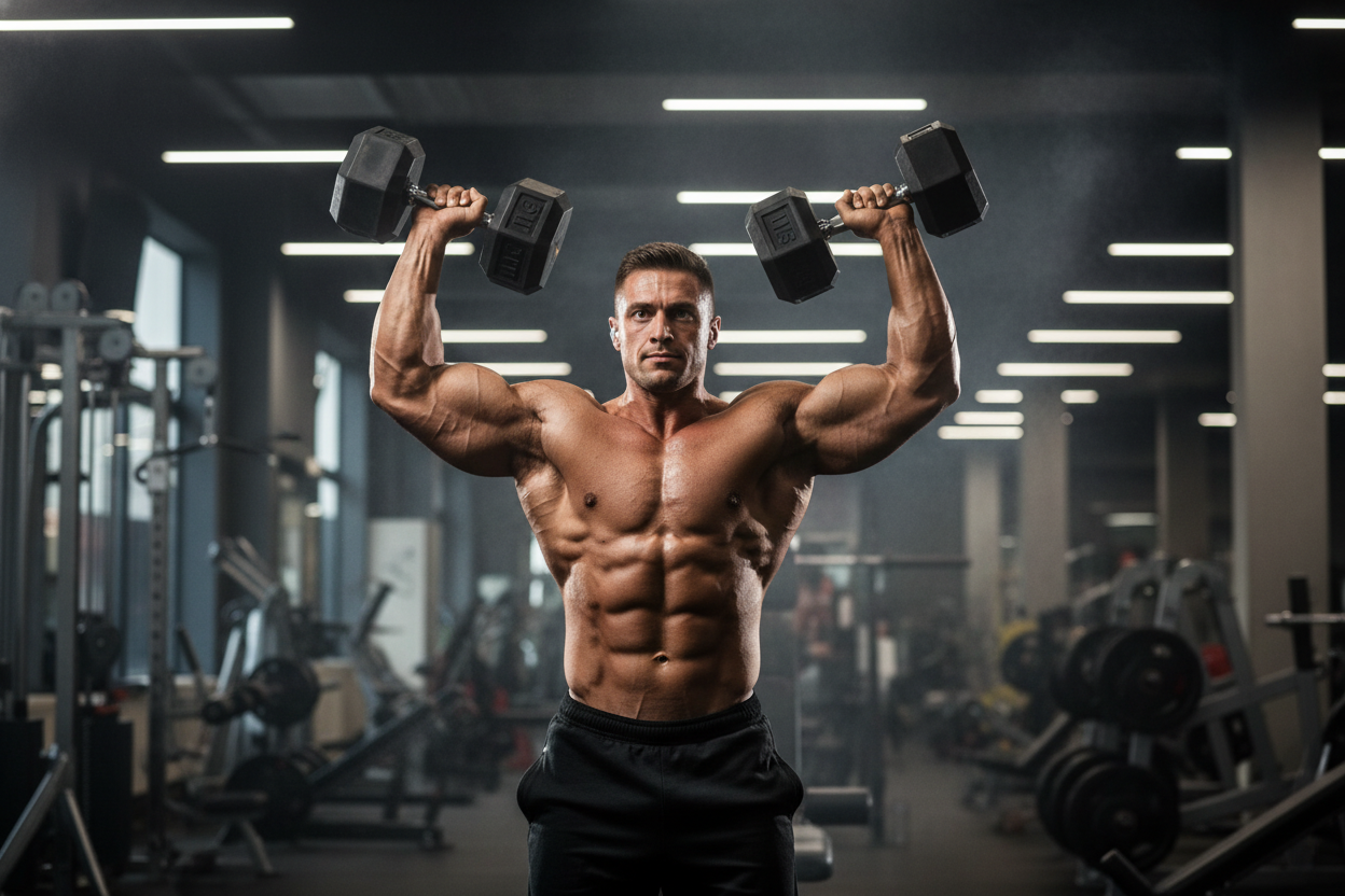 How to Engineer 3D Delts: The Ultimate Hypertrophy Shoulder Workout