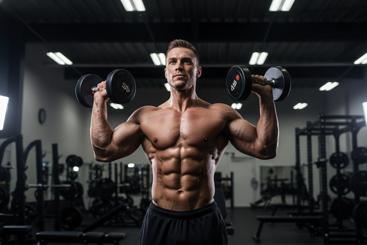 The Definitive Guide to Every Name of Shoulder Exercises You Need