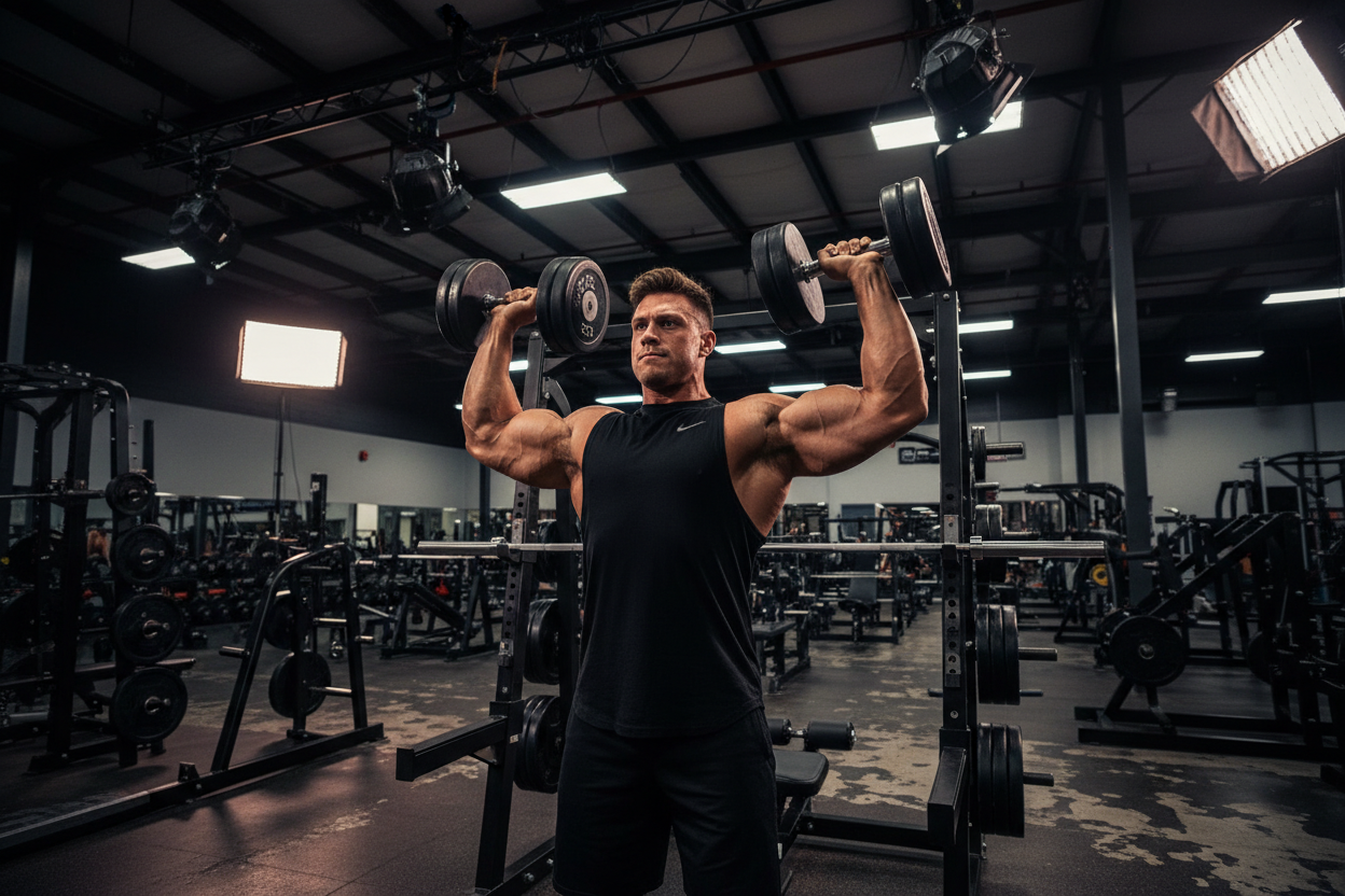 How to Build Massive 3D Delts With The CBum Shoulder Workout