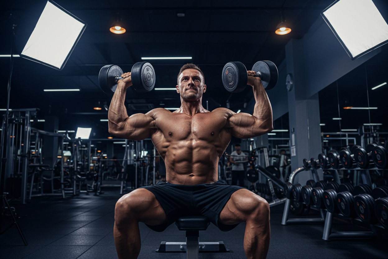 How to Build 3D Delts Using Only Seated Shoulder Exercises