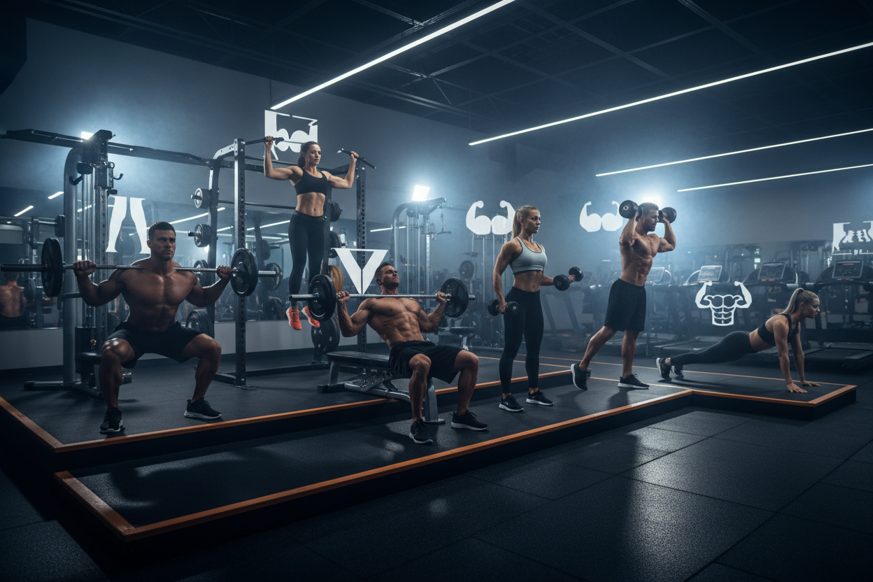 Structuring Your Week: What Parts of My Body Should I Workout Each Day