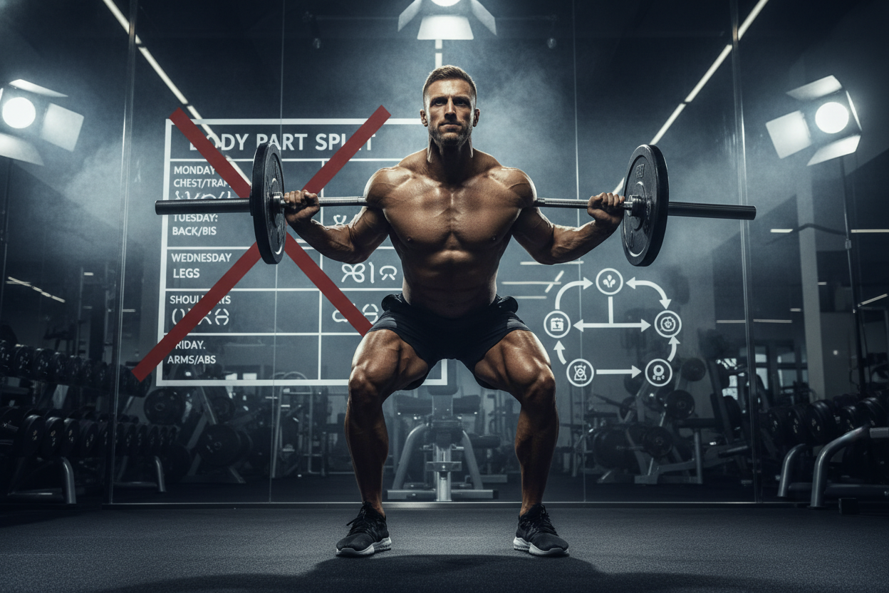 Stop Planning Your Body Part Workout Routine Like This (Read First)