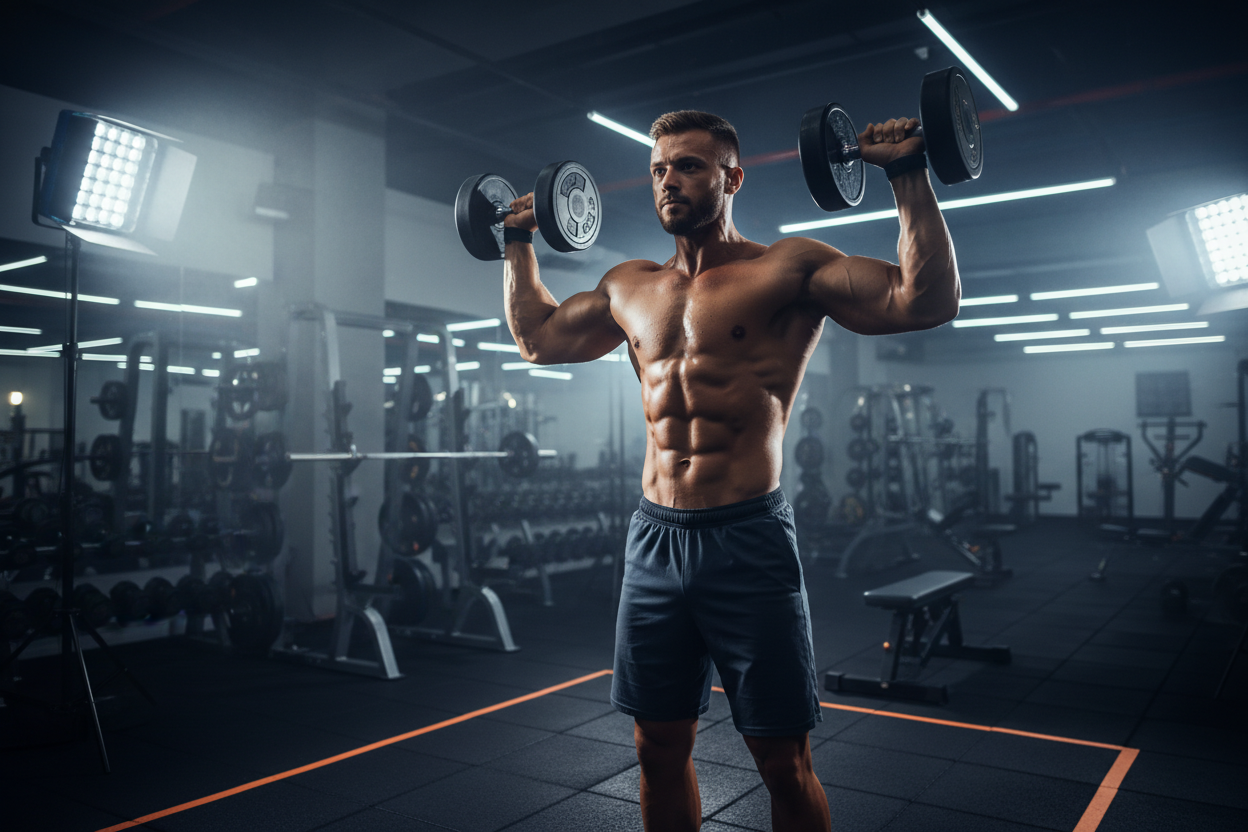 Train Upper Body: The Complete Blueprint for Real Strength