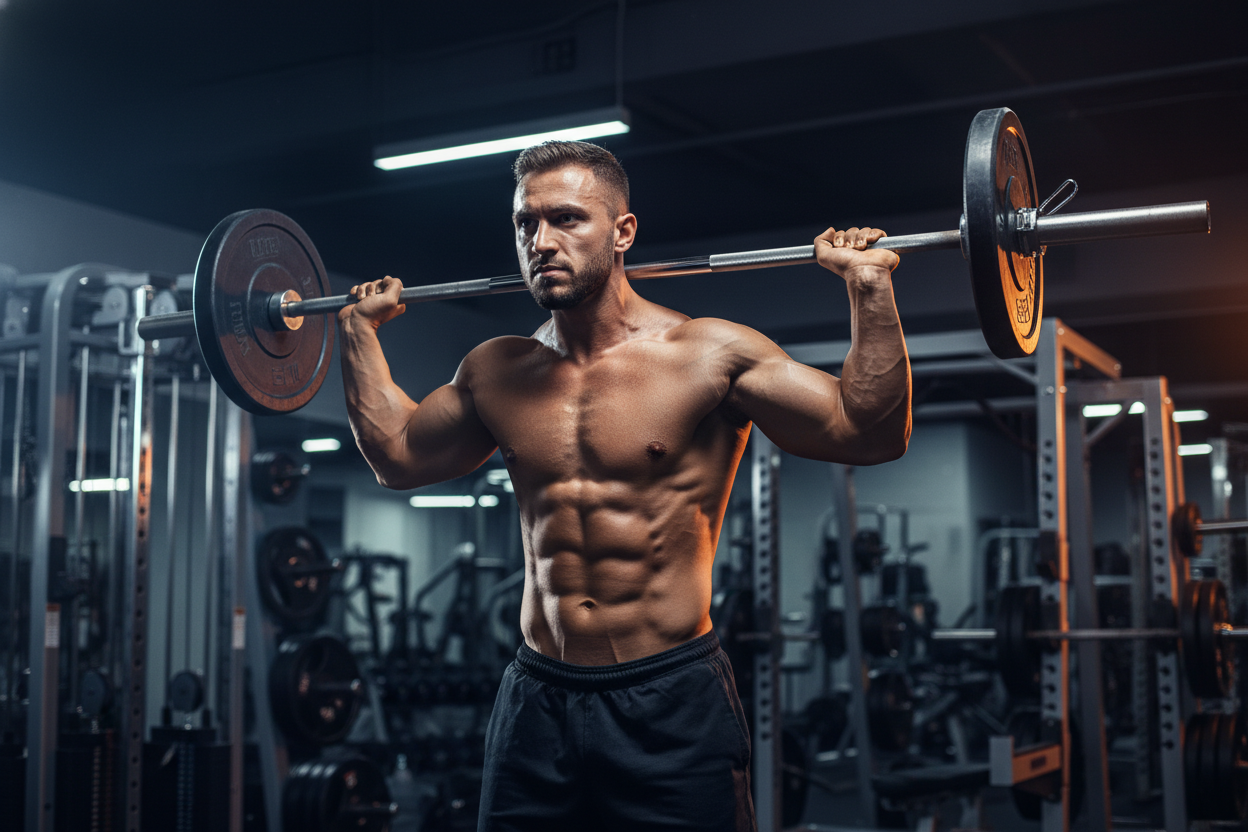 Build Real Mass With This Upper Body Weight Workout Routine