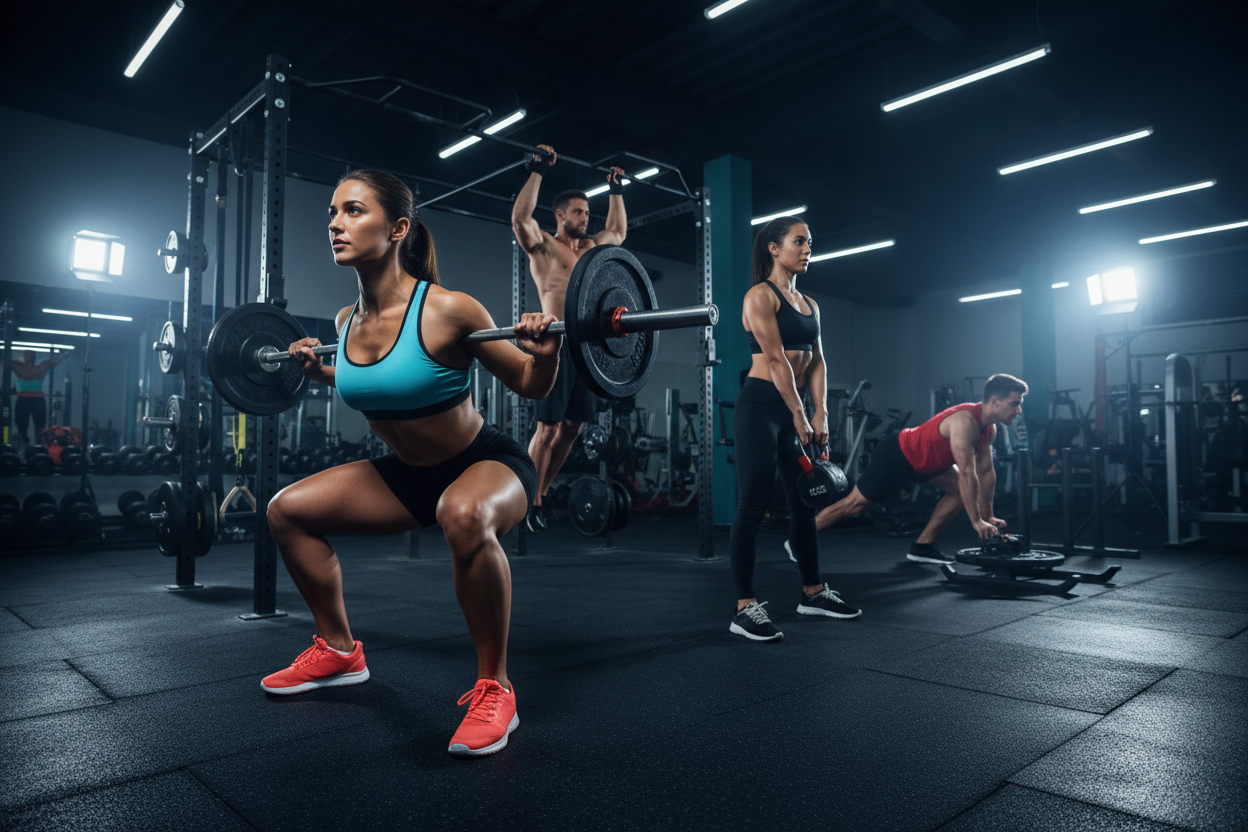 Mastering All Body Workouts: The Blueprint for Total Fitness