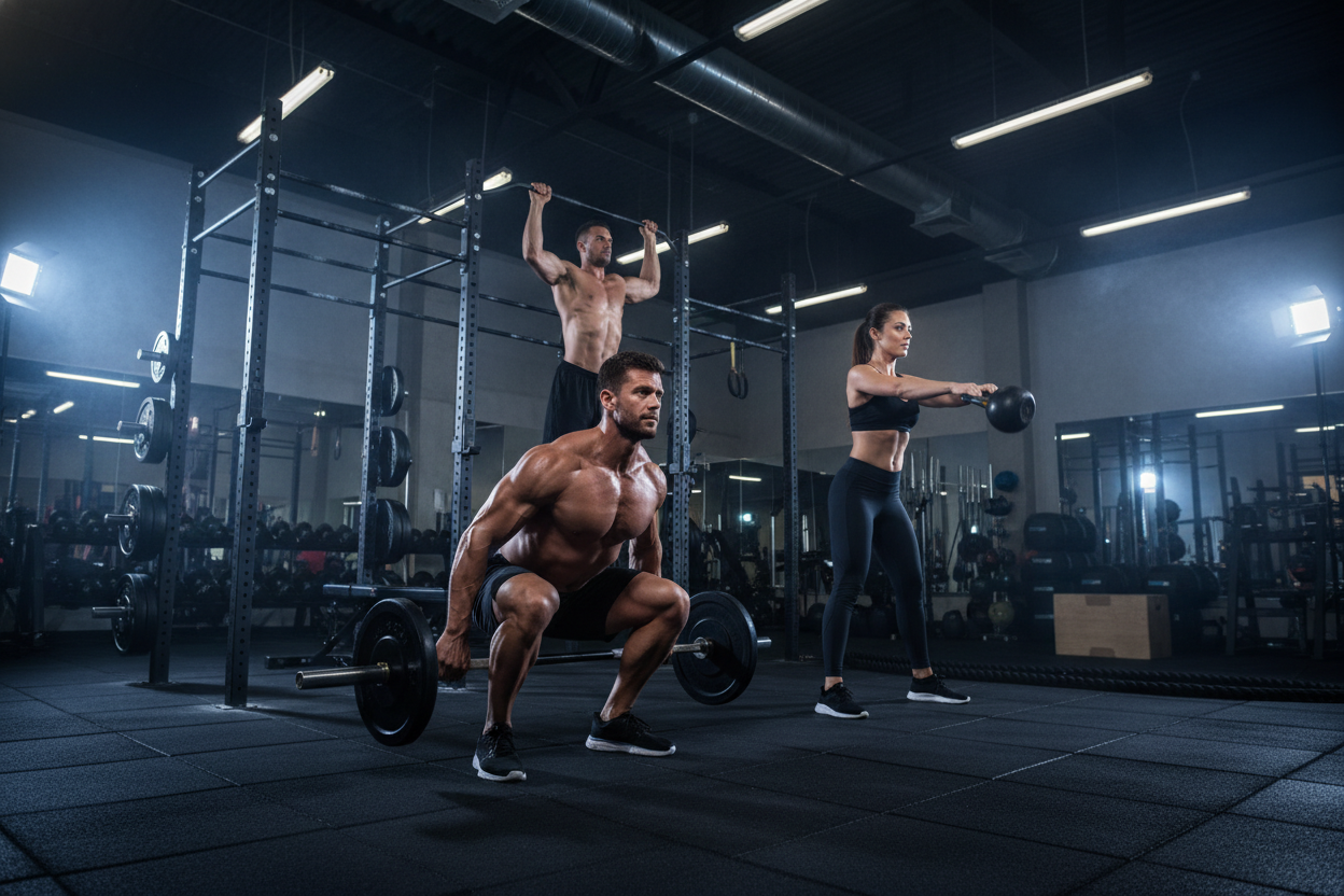 Build Real Strength With The Best Exercises for a Full-Body Workout