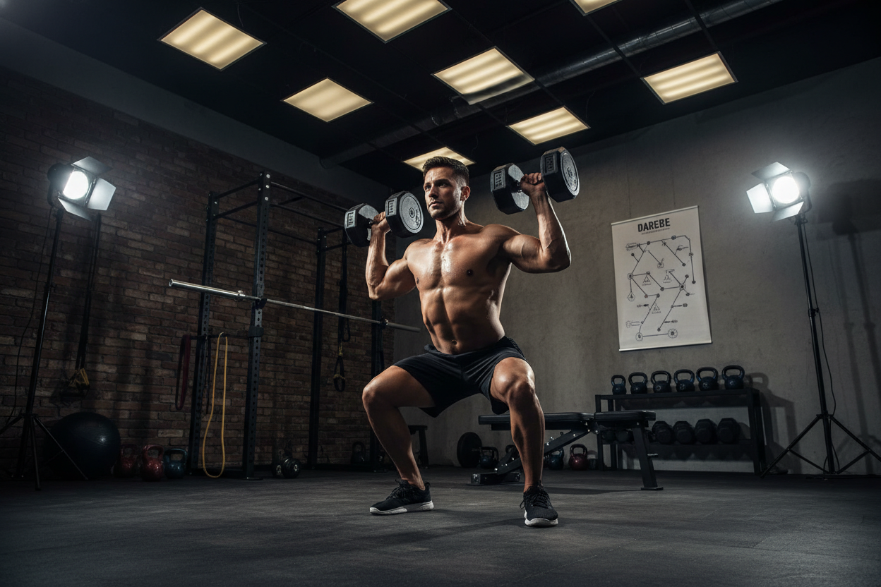 Mastering the Darebee Full-Body Workout for Real Strength