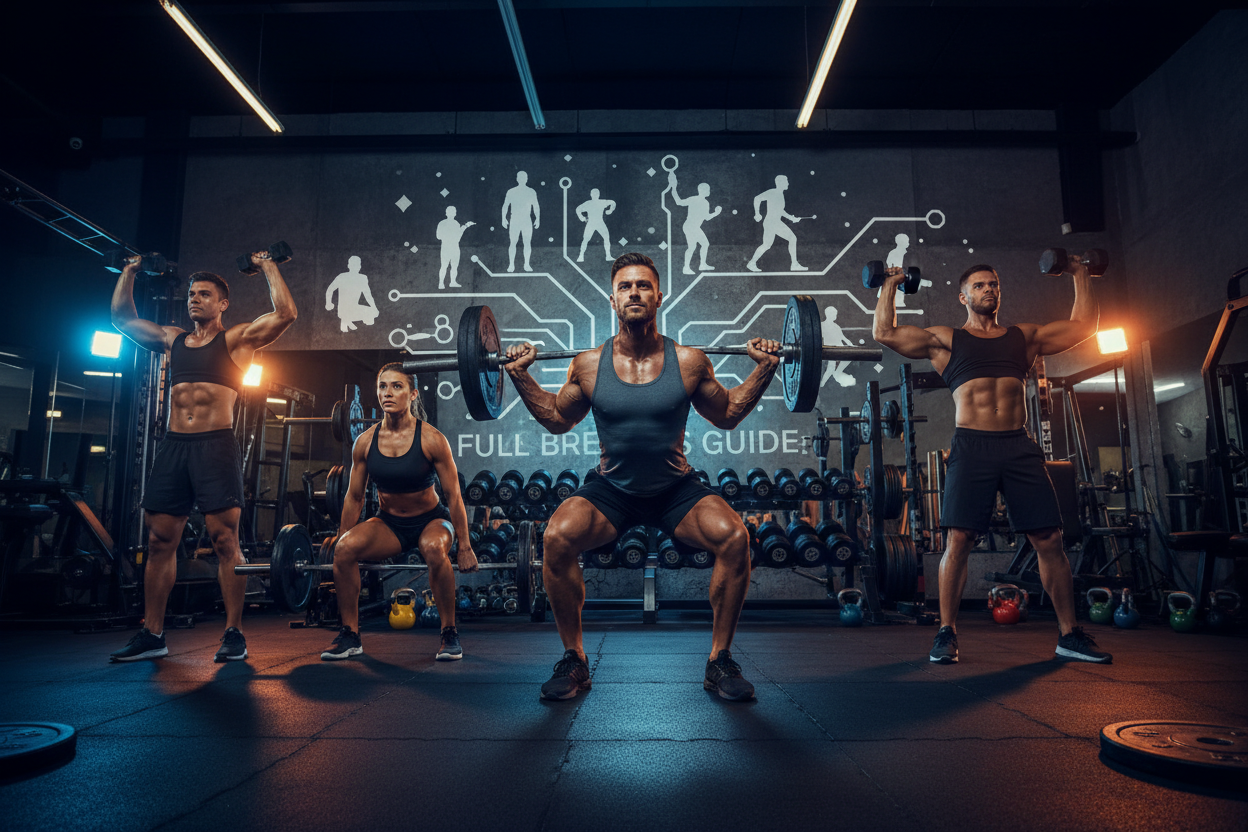 The Definitive Full Body Exercise List Guide for Hypertrophy