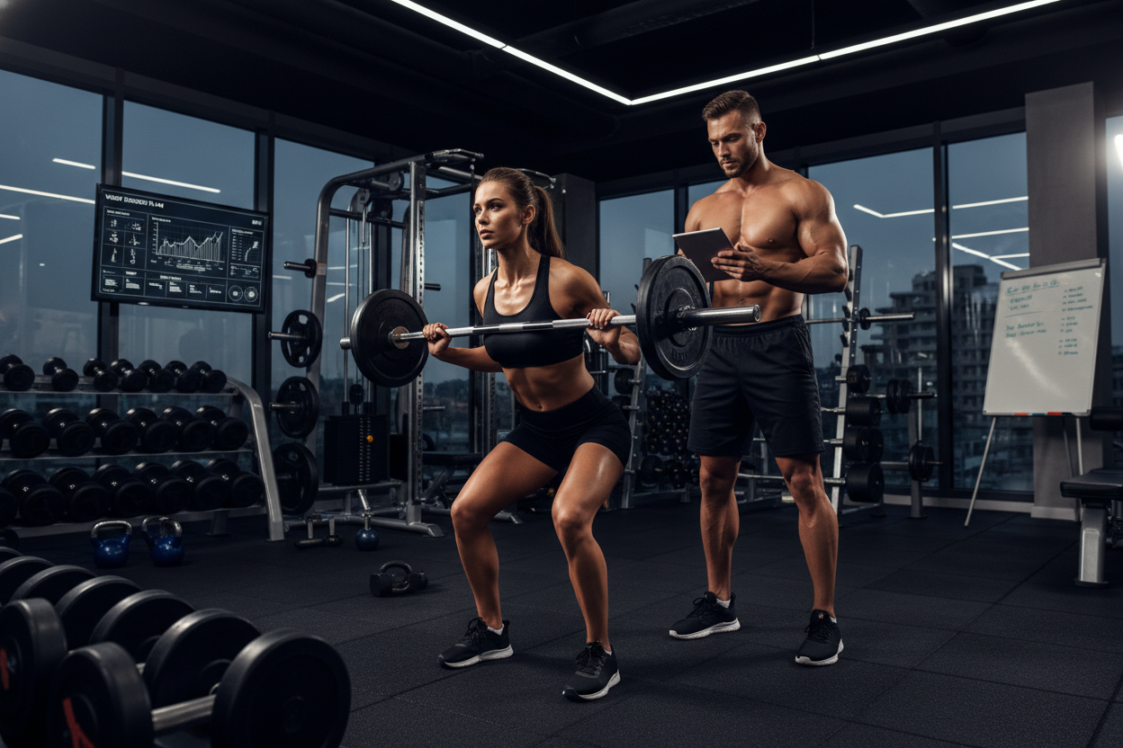 Designing a Body Fitness Routine That Actually Sticks