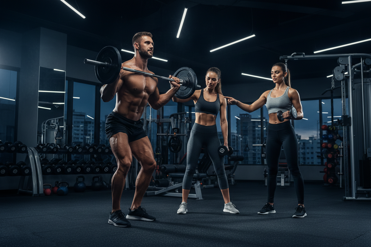 Gym How to Workout: The Definitive Guide for Beginners