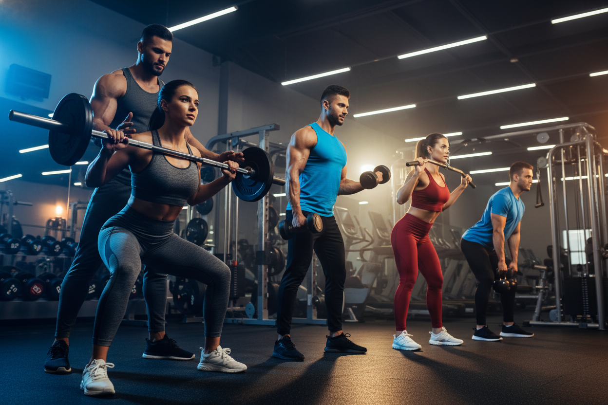 Exercise in Gym: The Definitive Strategy for Real Growth