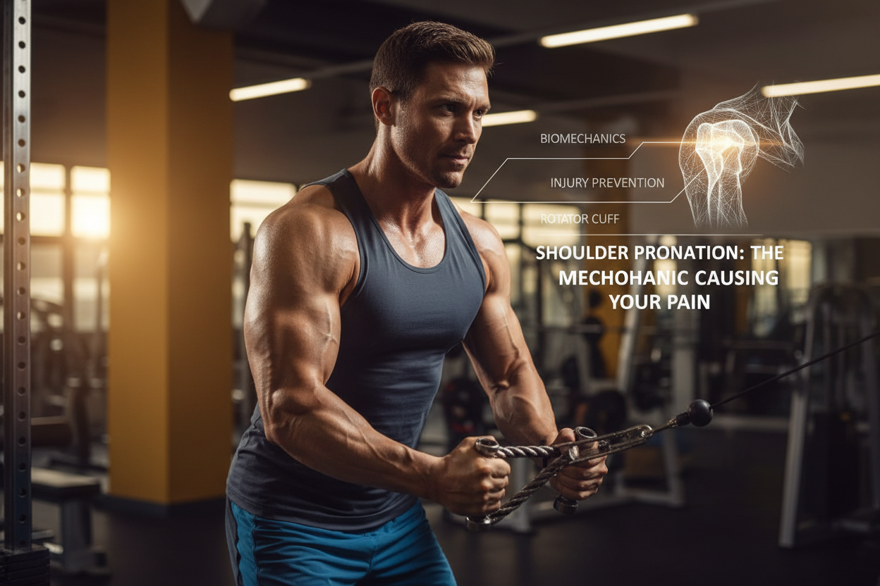 Shoulder Pronation: The Misunderstood Mechanic Causing Your Pain