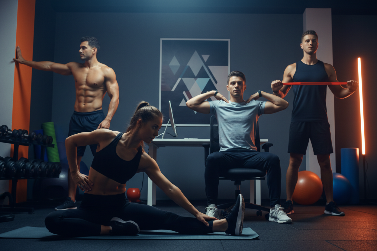 Melt Upper Body Stress: The Science of Shoulder Relaxation Exercises