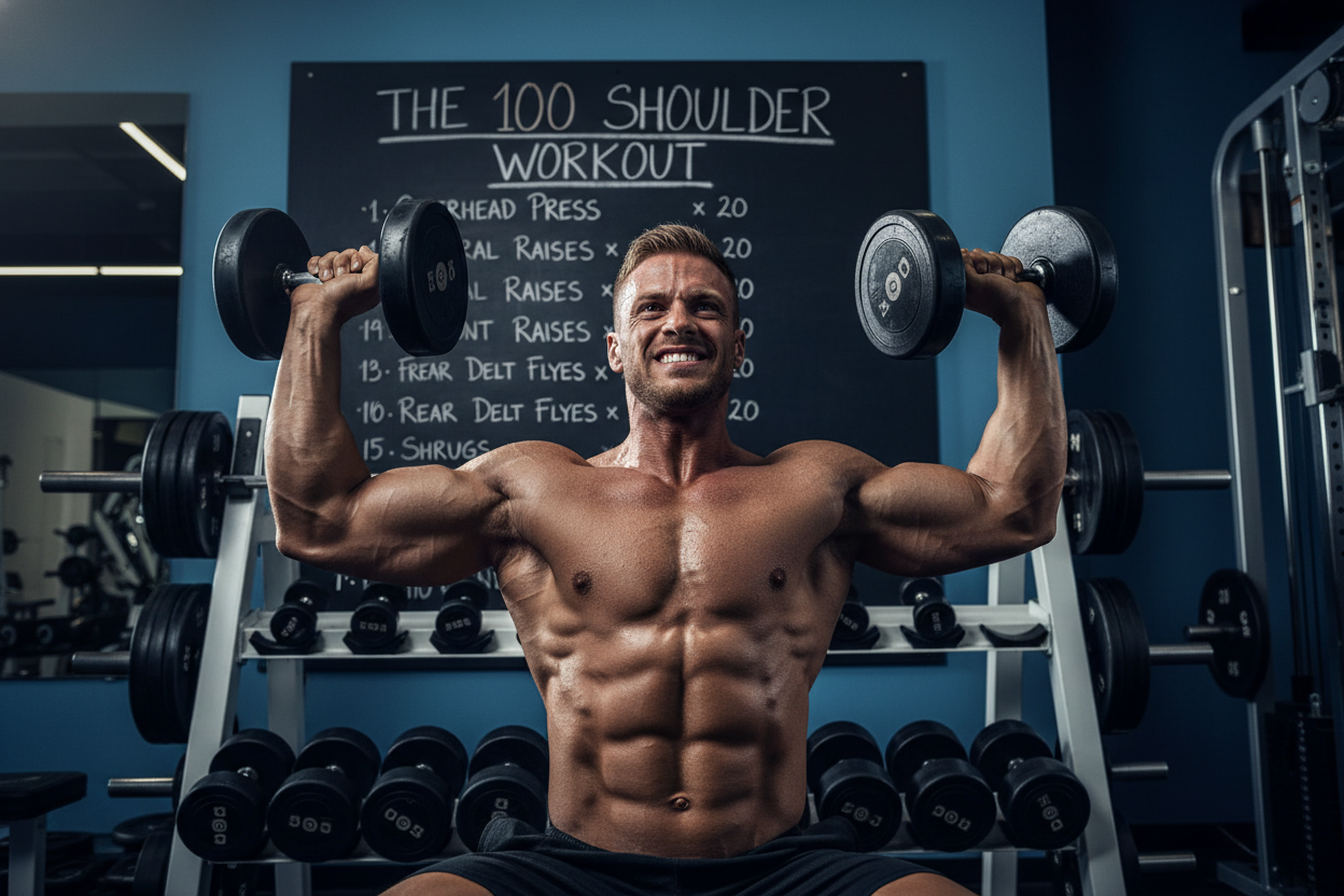 The 100 Shoulder Workout: A Blueprint for Massive Growth
