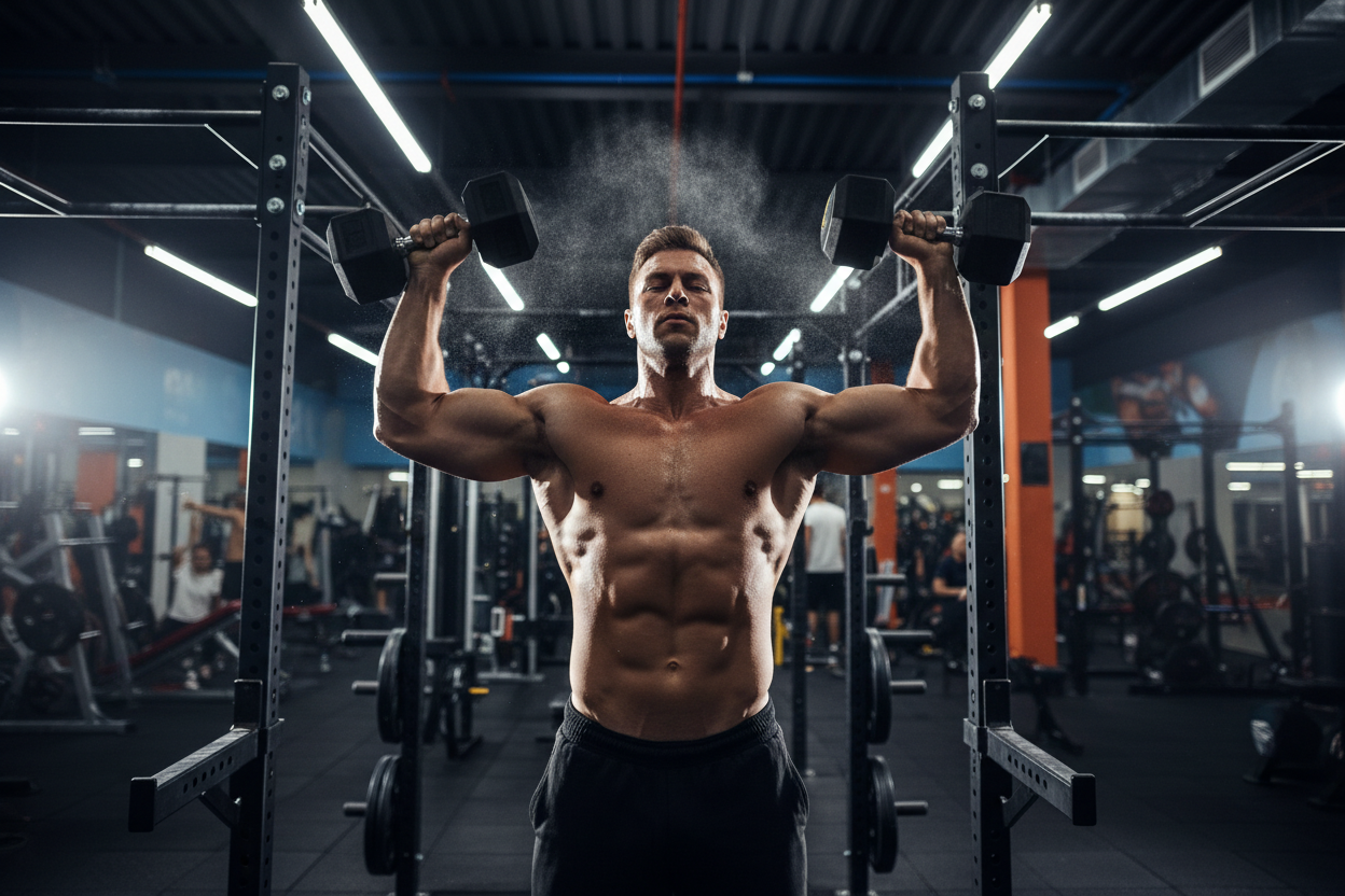 Explosive Shoulder Exercises: The Blueprint for Athletic Power