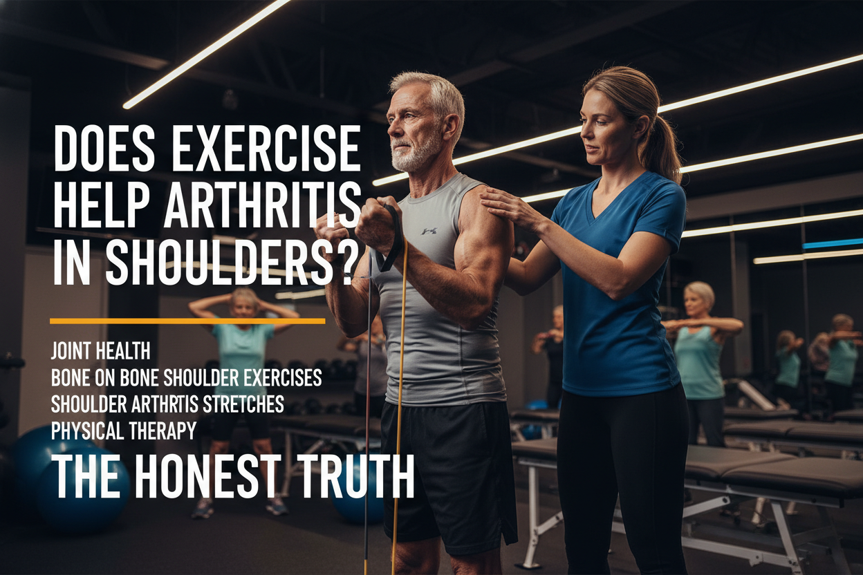 Does Exercise Help Arthritis in Shoulders? The Honest Truth