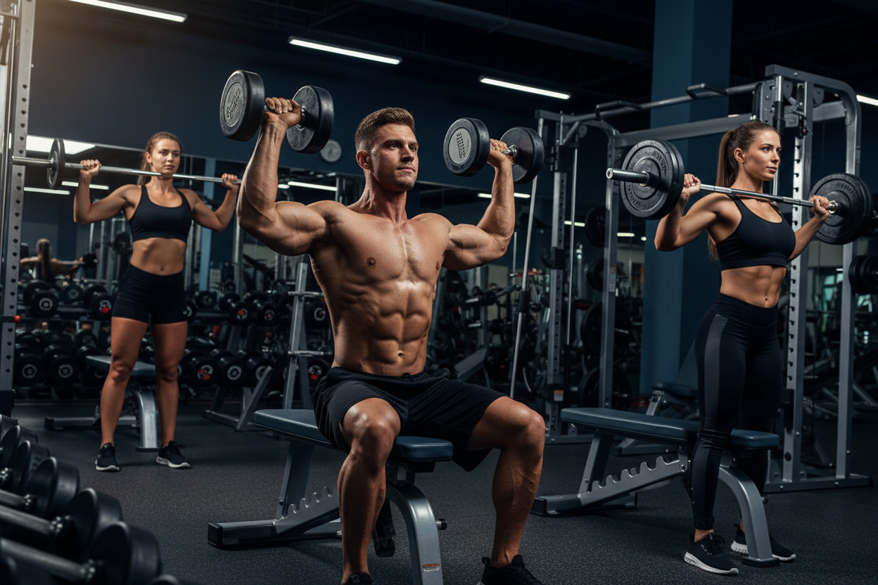 Mastering Basic Shoulder Exercises for Injury-Free Growth