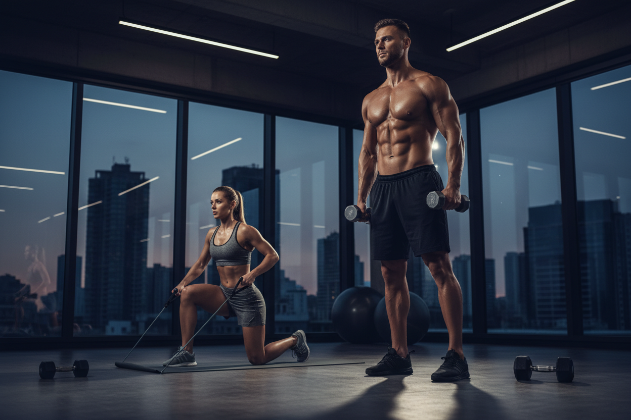 How to Build Stronger Delts With Low Impact Shoulder Exercise