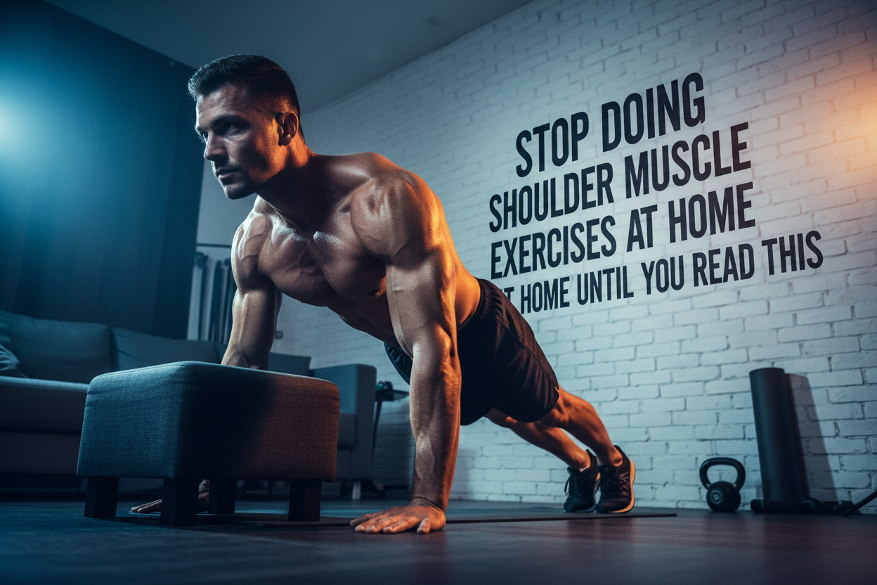 Stop Doing Shoulder Muscle Exercises at Home Until You Read This