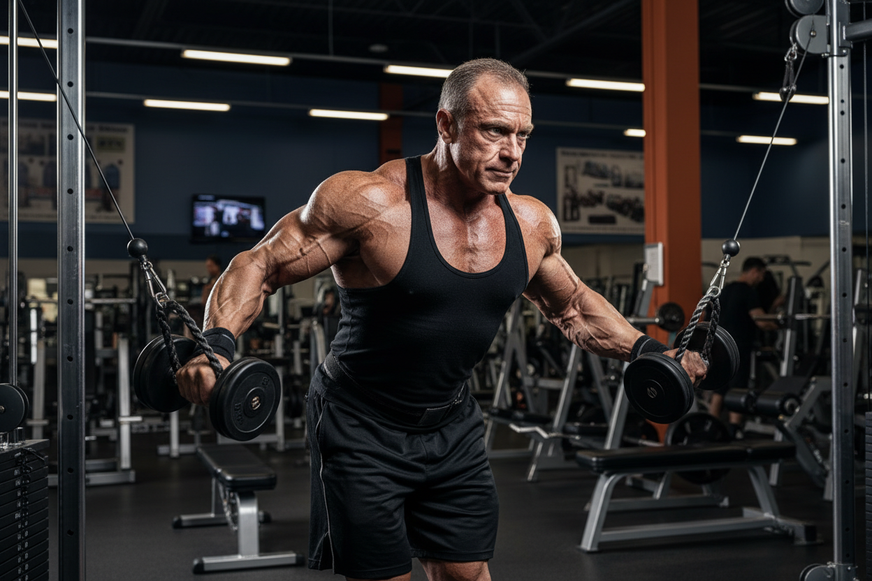 The Charles Glass Shoulder Workout: Mastering the Angle of Attack