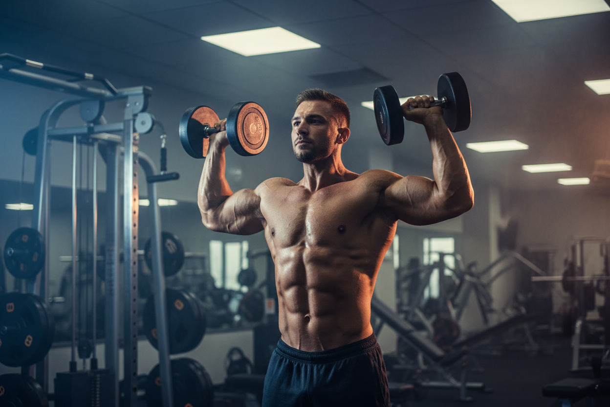 Build Shoulders Fast: The Heavy-Volume Strategy for 3D Delts
