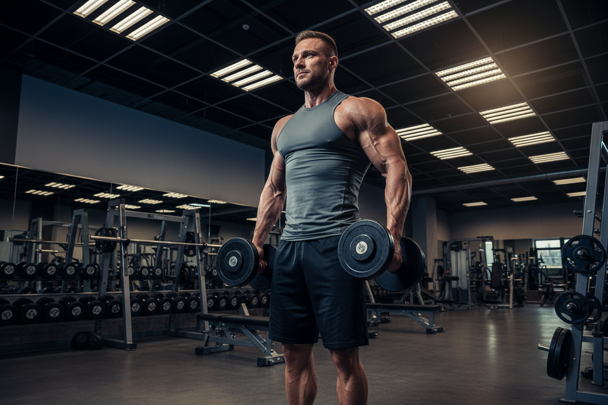 Build Boulder Shoulders With This Intense 45 Min Shoulder Workout
