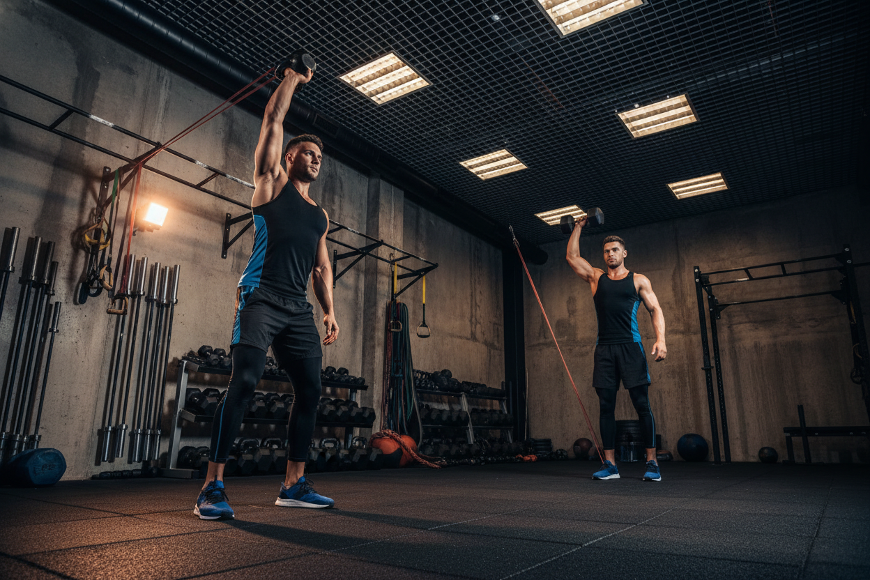 Stop Ruining Performance: The Real Shoulder Workout for Athletes