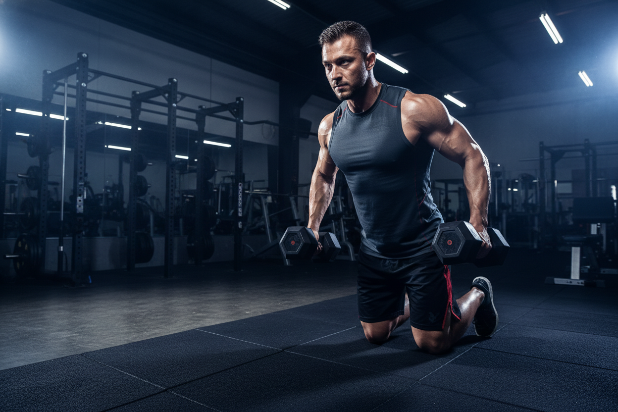 Build Boulder Shoulders With This Intense 5 Minute Workout