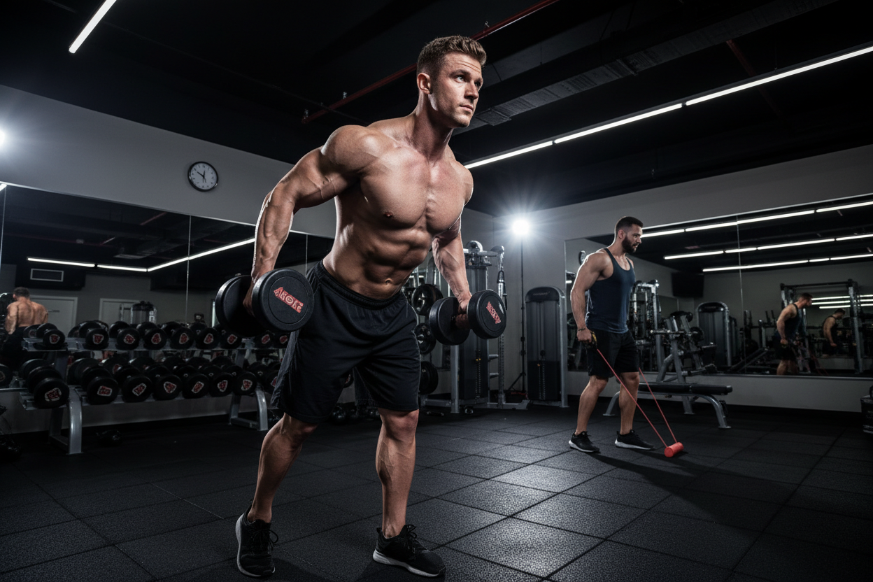 The Science Behind New Shoulder Exercises For 3D Growth