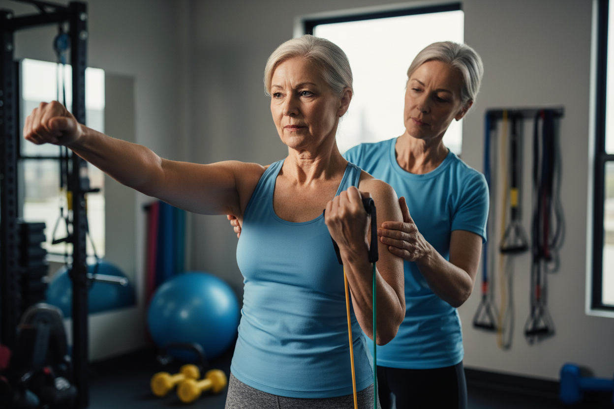 Shoulder Arthritis Exercises NHS: The Safe Path to Pain-Free Movement