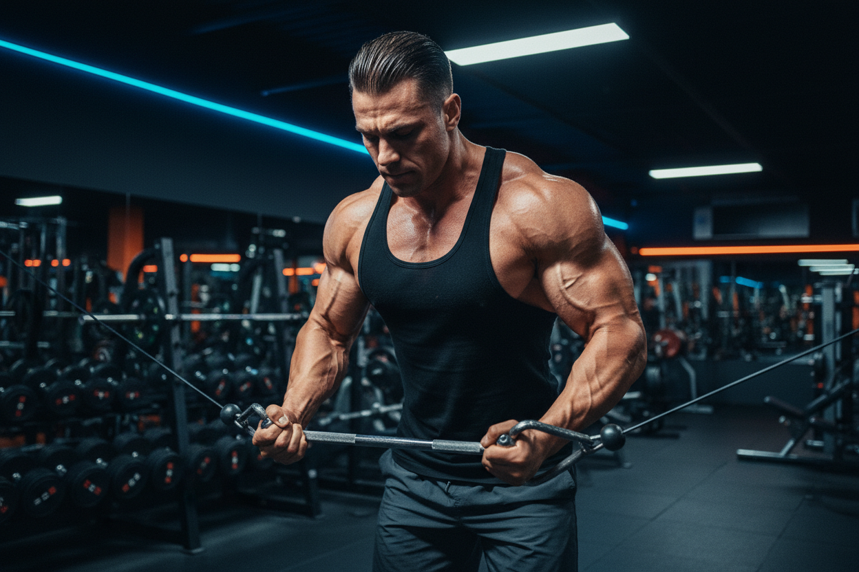 How to Build 3D Delts With A Strategic Volume Shoulder Workout