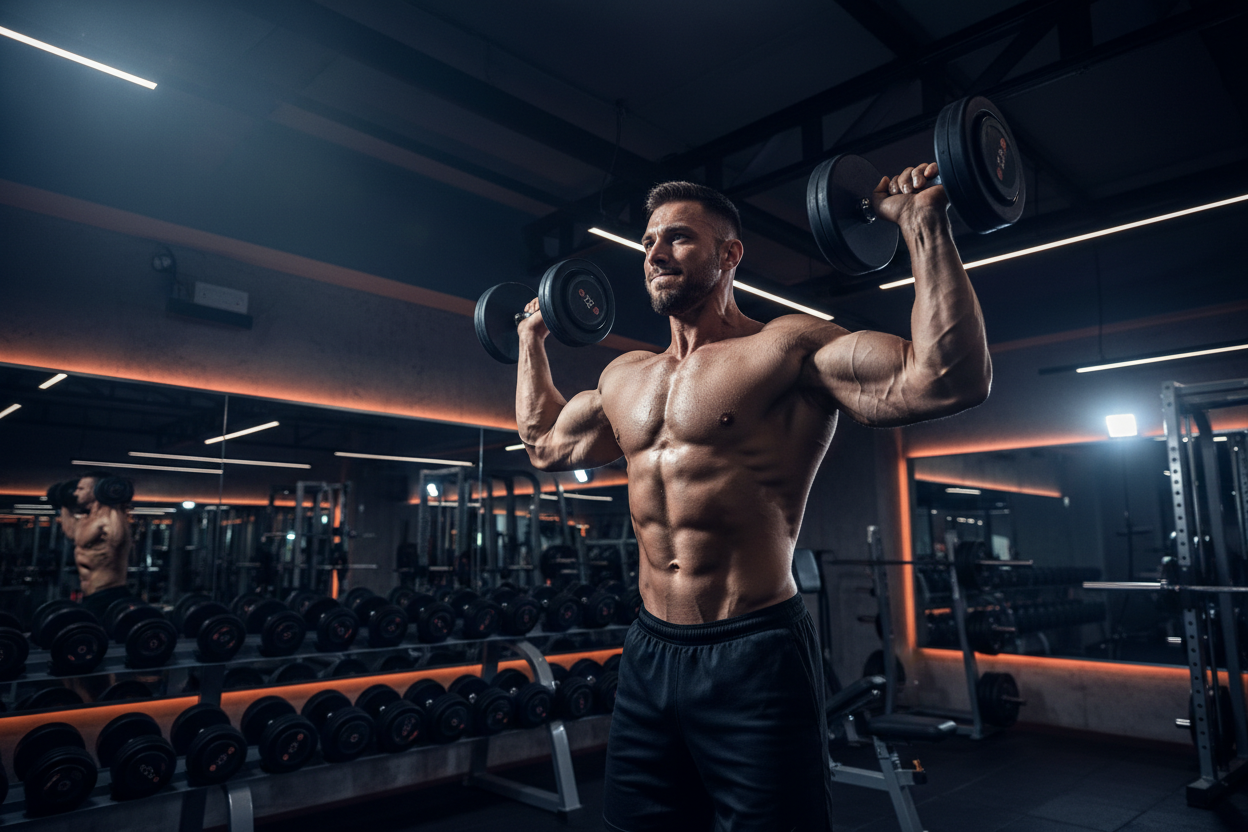 The Blueprint to 3D Delts: Mastering the Best Exercises for Shoulders