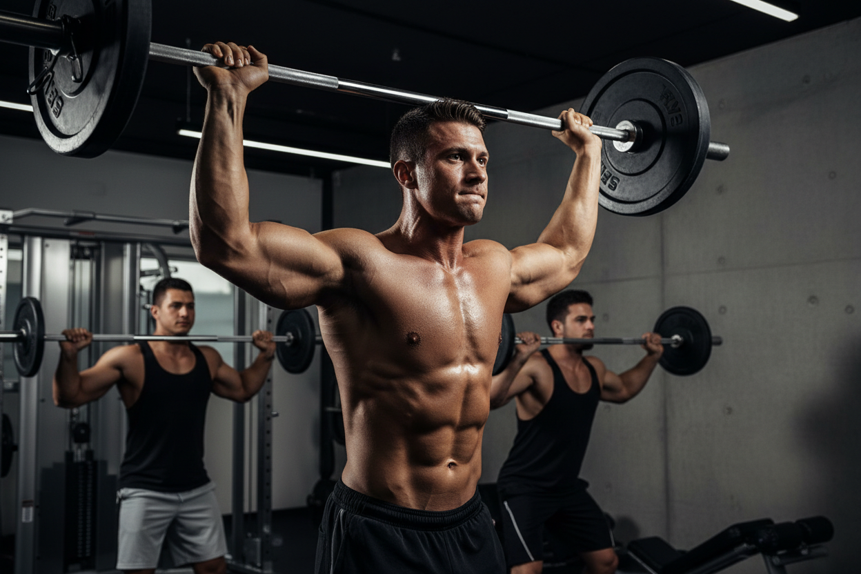 The Science of Mass: What Is a Good Exercise for Shoulders?