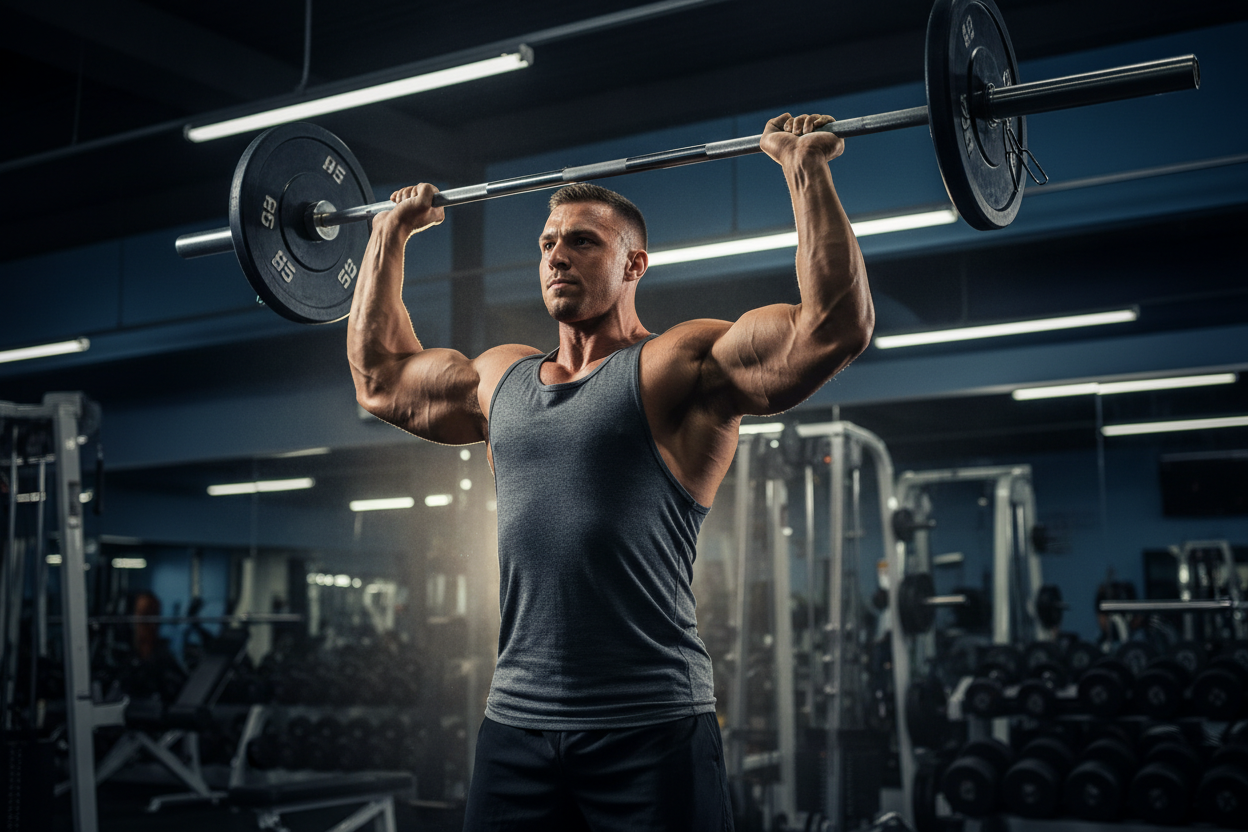 Building 3D Delts: The Ultimate Guide to Good Shoulders Exercises