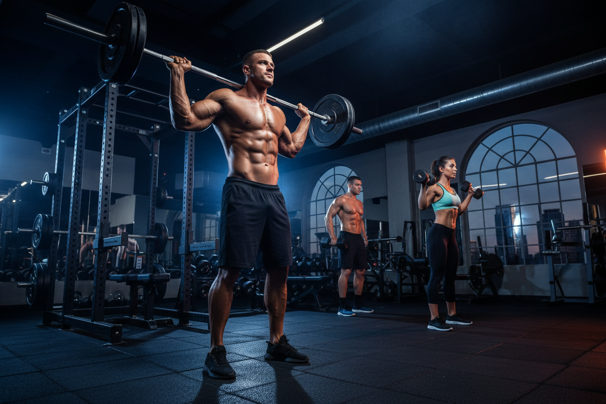 Build Wider Delts With These Good Workouts for Shoulders