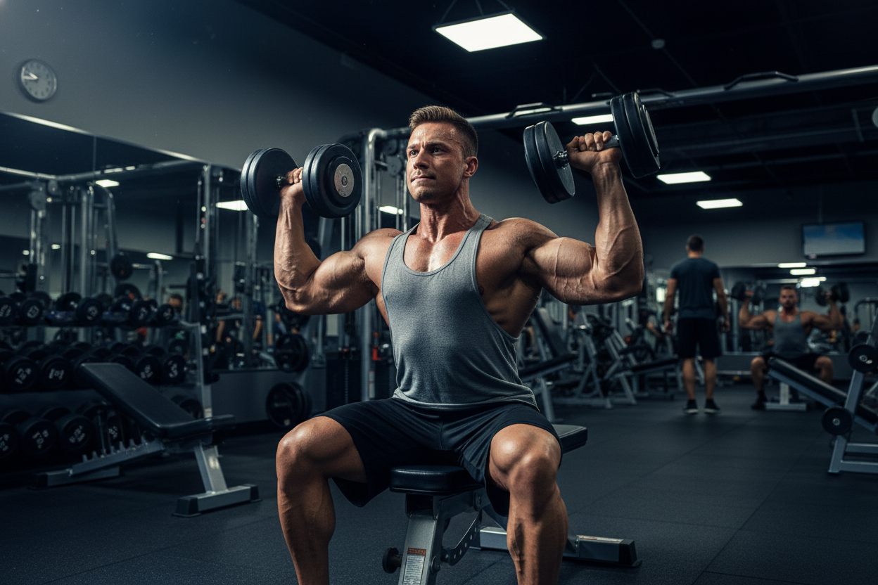How to Build 3D Delts: The Ultimate Guide to Shoulder Training
