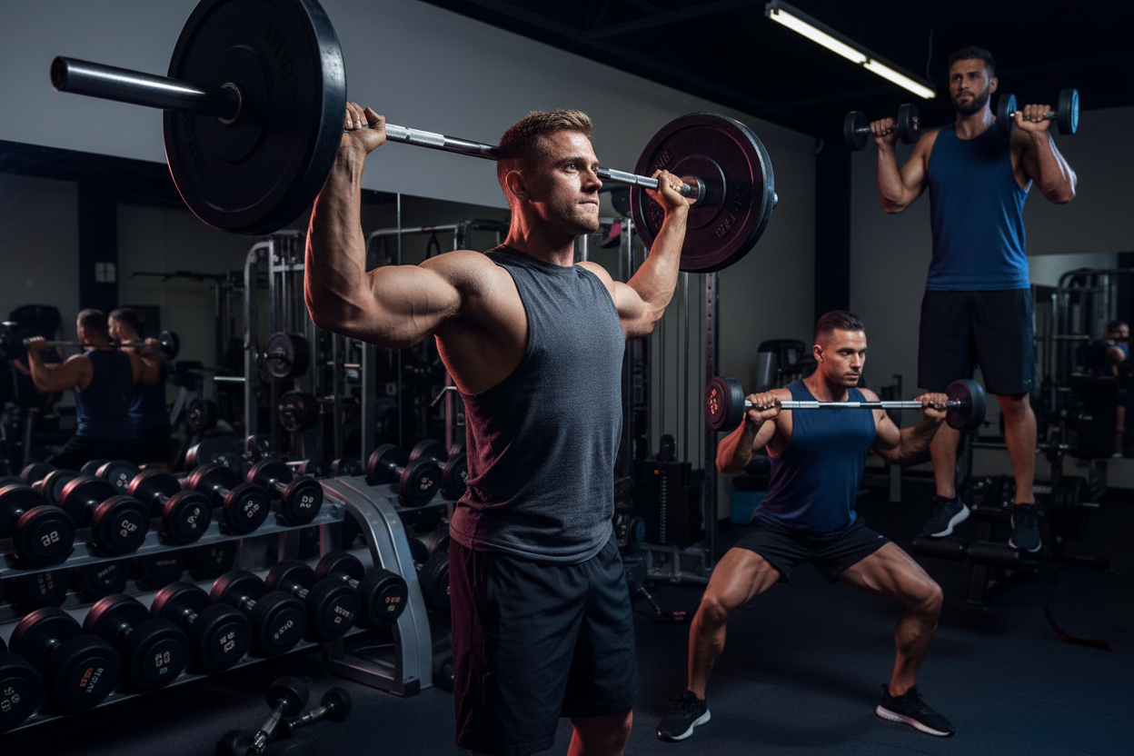 The Science-Backed Gym Shoulder Routine for Massive Width