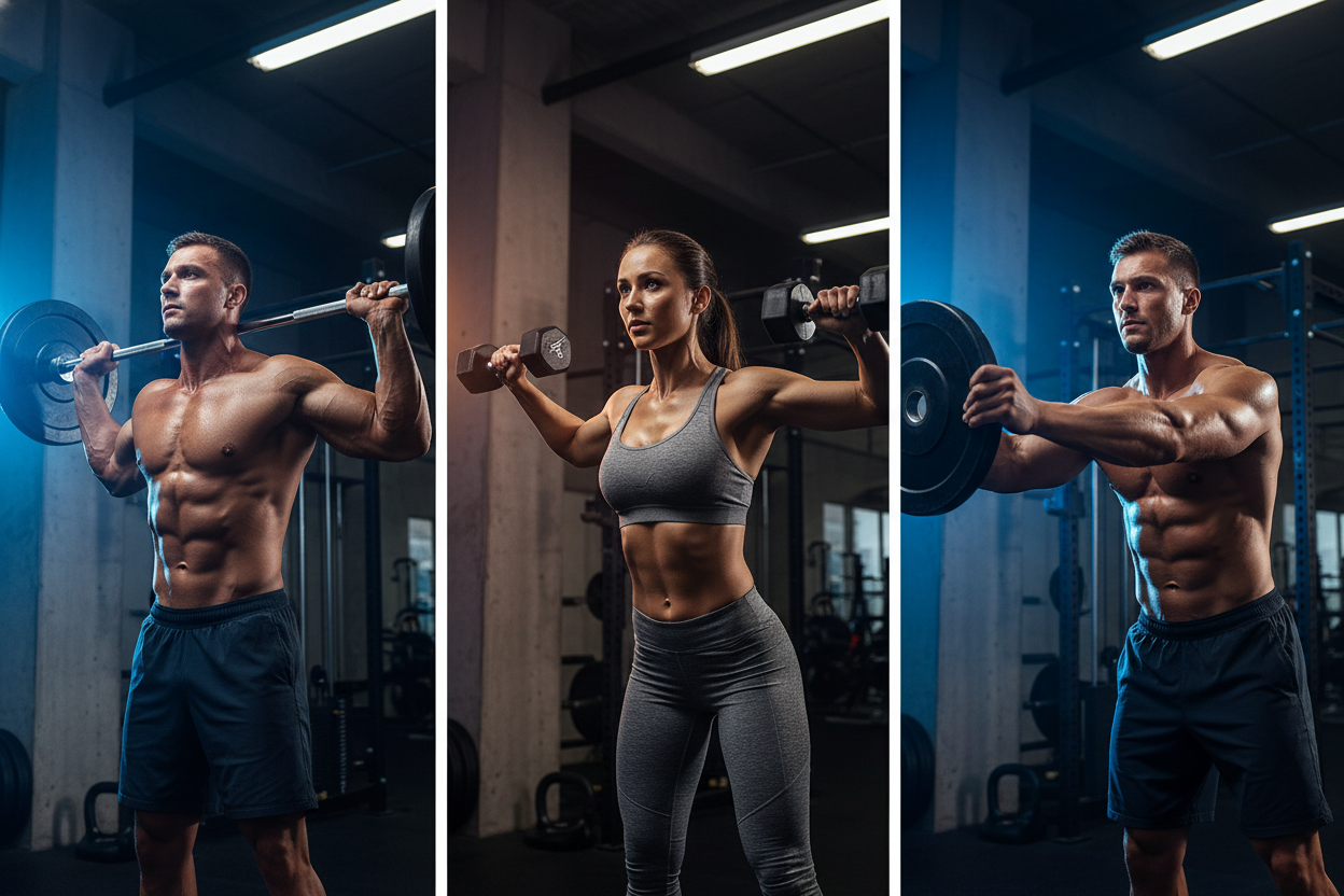 Build Boulder Shoulders With Just These 3 Essential Moves