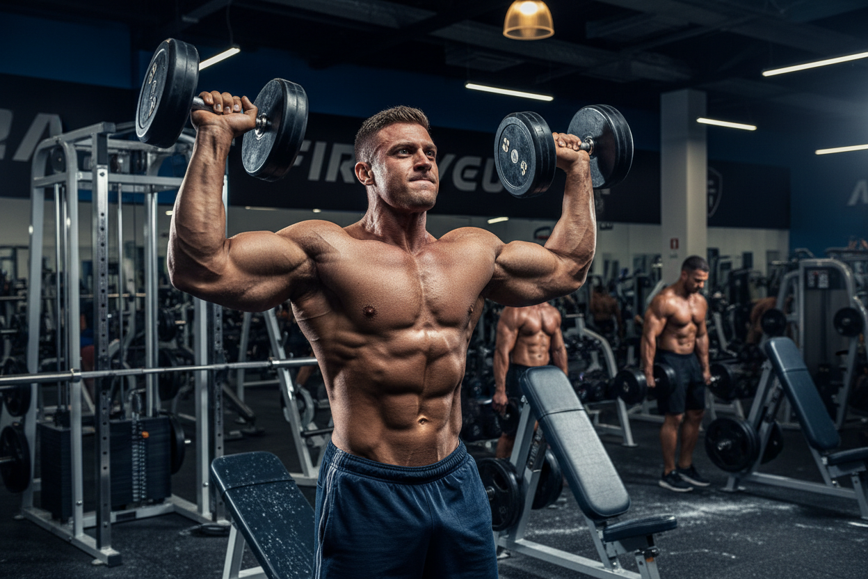 The Blueprint for the Best Shoulder Gym Workouts (Mass & Width)
